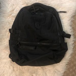 Lululemon black backpack